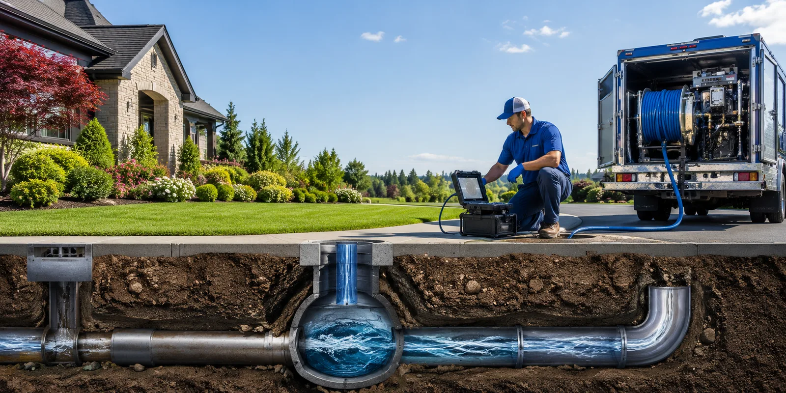 Drainage restoration information for Alcester, SD